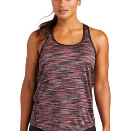LOE327 fiercecoralspacedye model front
