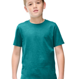 DT108Y heatheredteal model front